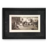 Luigi Gasperini The Golden Wedding Photogravure