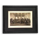 Anton Von Werner Bismarck Photogravure