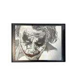 Cory Smith Pencil Signed Joker Print 24ï¿½18