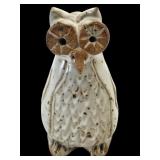 Studio Art Pottery Owl Figurine 3.5 Inches Tall