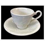 Strawberry & Grape Burleigh Davenport Cup & Saucer