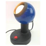 Vtg Artemide Eclisse-Style Space Age Lamp