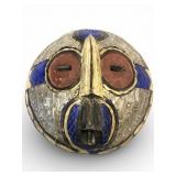 20th Century Ghanaian Ashtanti Moon Mask