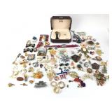 Caravelle Watch & Costume Jewelry with some high e