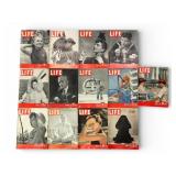 13 Life Magazines From 1940-1949