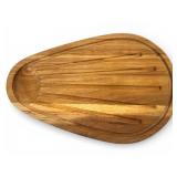 Rare Stow Davis Wood Cutting Board 16.5 In