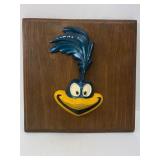 1971 Road Runner Bird Grille Emblem