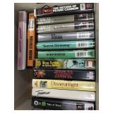 Vintage VHS Movie Collection