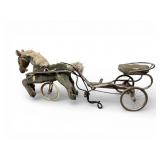 Notaro Horse & Carriage Toy With Fabric