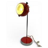 MCM Eyeball Adjustable Metal & Chrome Desk Lamp