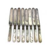 8 Landers Frary & Clark Knives