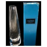 Nambe Handcrafted Crystal Spector Vase