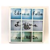 Edward Fella Letters On America 2000 1st Ed.
