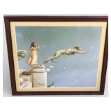 Michael Parkes Gargoyles Framed Print