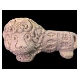 Vtg Bitossi Lion By Aldo Londi Flavia Italy