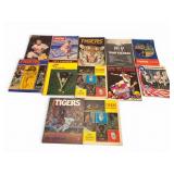 Detroit Tigers Yearbooks & Programs Lot