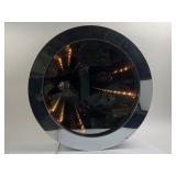 C. Jere Style Infinity Wall Mirror Light