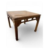 Davis Cabinet Co. Wood Side Table