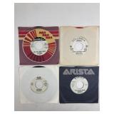 8 Assorted Promo Not For Sale 45 RPM Records