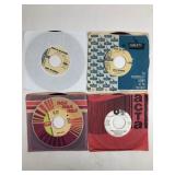 8 Assorted Audition Records For Radio Stations