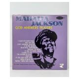 Mahalia Jackson God Answers Prayers LP