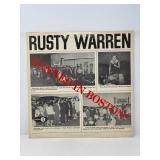 Rusty Warren Banned In Boston Vinyl Record