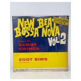 Zoot Sims New Beat Bossa Nova Vol 2 LP