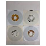8 Assorted Promo Not For Sale 45 RPM Records