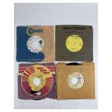 8 Assorted Promo Not For Sale 45 RPM Records