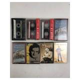 8 Assorted Cassette Tapes Various Artists