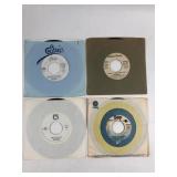 8 Assorted Promo Not For Sale 45 RPM Records