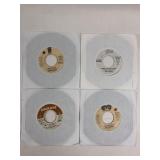 8 Assorted Promotional 45rpm Records