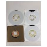 8 Assorted Promotional 45RPM Records