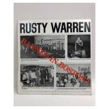 Rusty Warren Banned In Boston Vinyl Record