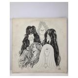 Aerosmith Draw The Line Vinyl Record