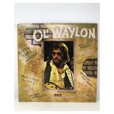 Olï¿½ Waylon Waylon Jennings Vinyl LP