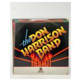 The Don Harrison Band Red Hot Vinyl Record