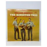 The Kingston Trio College Concert LP