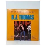 B.J. Thomas Rock & Roll Lullaby Vinyl Record