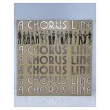 A Chorus Line Original Cast Vinyl Record