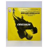 Bernard Herrmann Obsession Soundtrack Vinyl