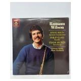 Ransom Wilson Vinyl Featuring Reich & Glass