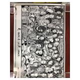 Howard Teman Rock & Roll Poster