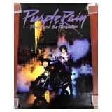 Prince Purple Rain Poster 24ï¿½ X 36ï¿½