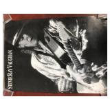 Stevie Ray Vaughan Black & White Poster