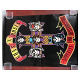 Guns Nï¿½ Roses Appetite For Destruction Poster