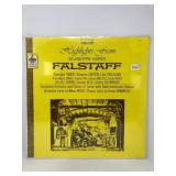 Giuseppe Verdi Highlights From Falstaff Vinyl