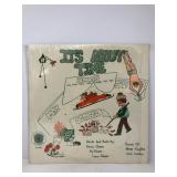 Itï¿½s About Time Vinyl Record By Jamie Glaser