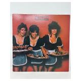 A La Carte Warner Bros Promo Vinyl LP