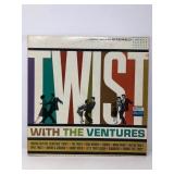 Twist With The Ventures Vinyl Record